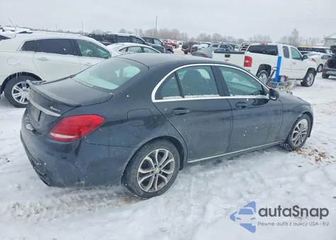 2016 Mercedes-Benz C 300 4Matic from USA, damaged, VIN 55SWF4KB5GU109210